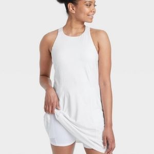 Target Activewear Dress With Built-in Shorts